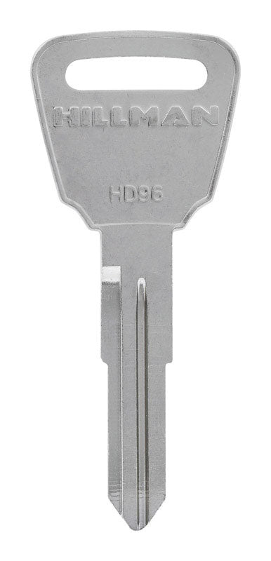 HILLMAN - Hillman Automotive Key Blank HD96 Double For Honda - Case of 10