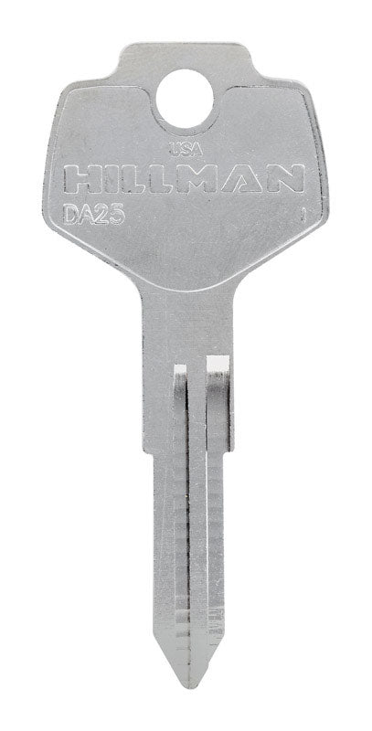 HILLMAN - Hillman Automotive Key Blank Double For Nissan - Case of 10 [84146]