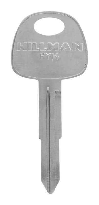 HILLMAN - Hillman House/Office Universal Key Blank Double For Hyundai - Case of 10