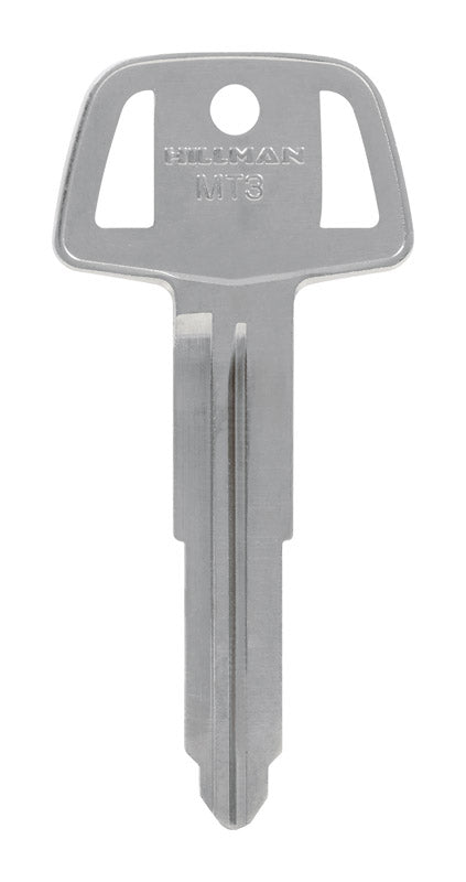 HILLMAN - Hillman Automotive Key Blank Double For Mitsubishi - Case of 10 [84436]