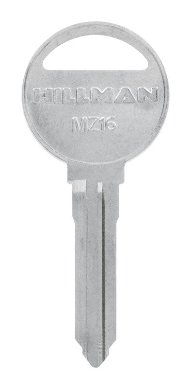 HILLMAN - Hillman Automotive Key Blank MZ16/MZ15 Double For Mazda - Case of 10