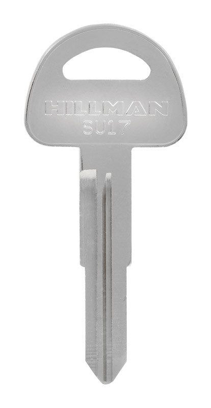 HILLMAN - Hillman Automotive Key Blank SU17 Double For Suzuki - Case of 10