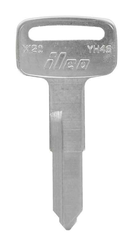 HILLMAN - Hillman Automotive Key Blank YM57/X120 Double For Yamaha - Case of 10