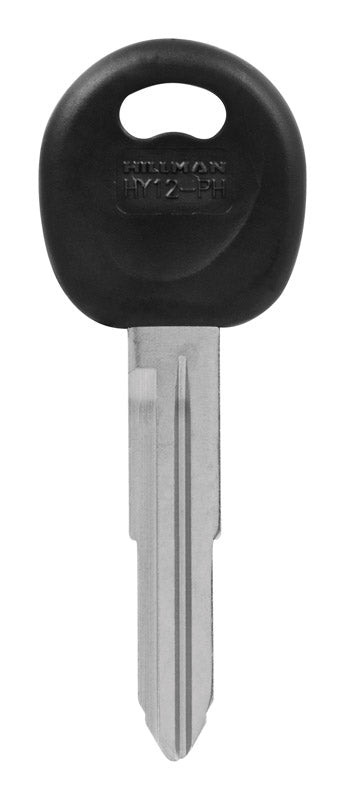 HILLMAN - Hillman Automotive Key Blank Double For Hyundai - Case of 5 [84722]