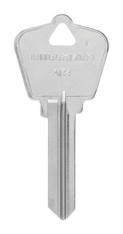 HILLMAN - Hillman AR1-IP House/Padlock Arrow Key Blank AR4 Single - Case of 10