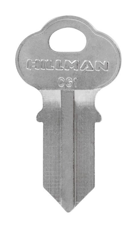 HILLMAN - Hillman House/Office Universal Key Blank Double - Case of 10 [84860]