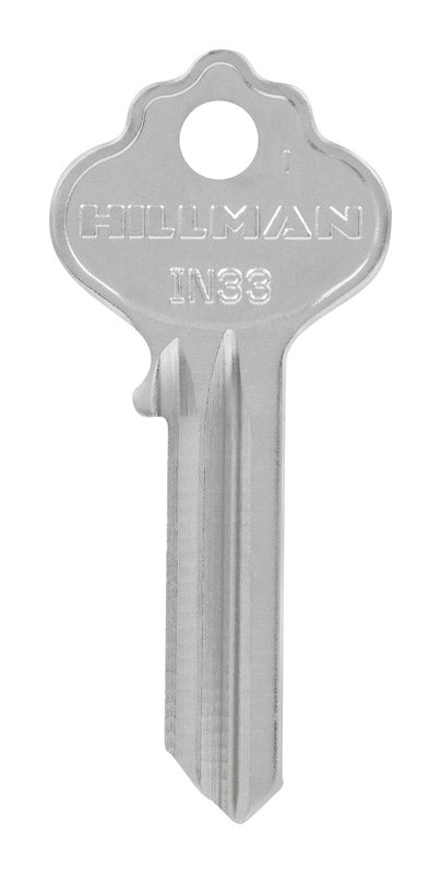 HILLMAN - Hillman House/Office Key Blank IN-33 Single - Case of 10