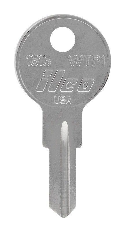 HILLMAN - Hillman House/Office Universal Key Blank WTP-1/1616 Single - Case of 10