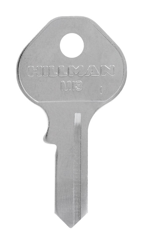 HILLMAN - Hillman M-1P Padlock Key Blank M13 Single - Case of 10