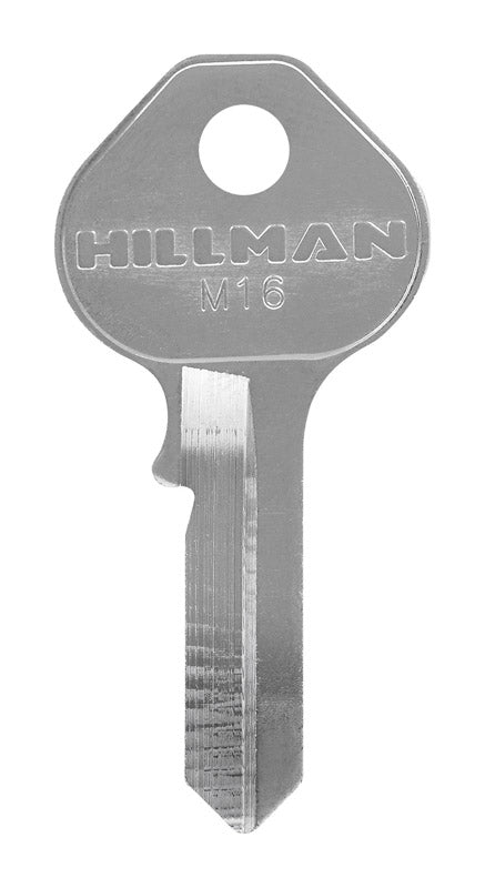 HILLMAN - Hillman Traditional Key Padlock Key Blank M16 Single For Master Locks - Case of 10