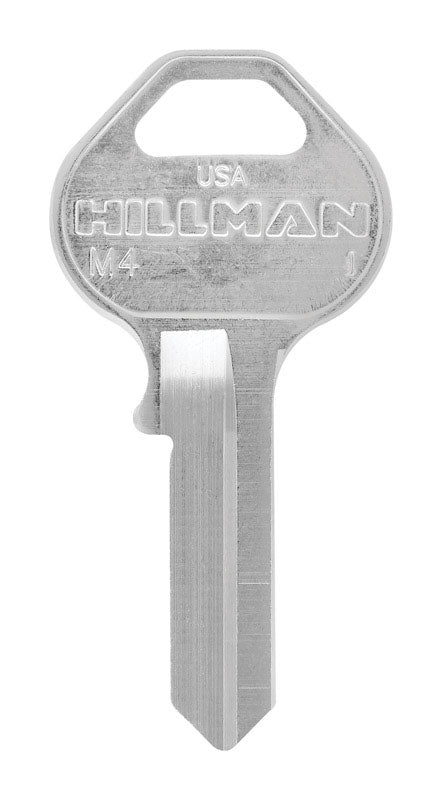 HILLMAN - Hillman Padlock Universal Key Blank Single - Case of 10 [85182]