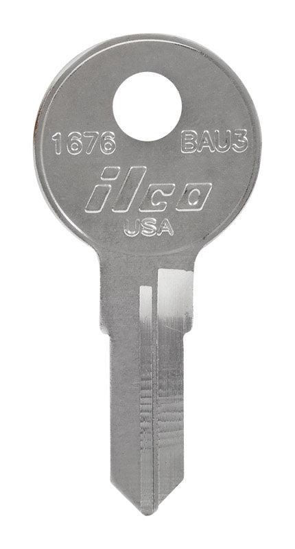 HILLMAN - Hillman House/Office Universal Key Blank Double - Case of 10 [85189]