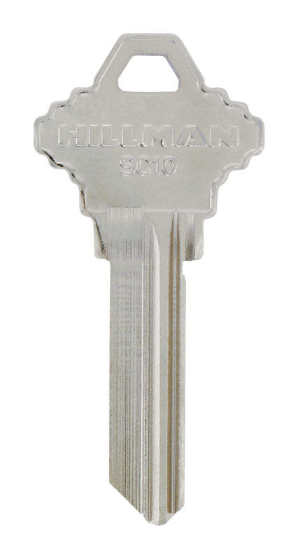 HILLMAN - Hillman SC-10 House/Office Universal Key Blank Single - Case of 10