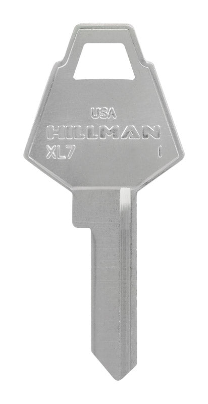 HILLMAN - Hillman Mailbox Universal Key Blank Single - Case of 10