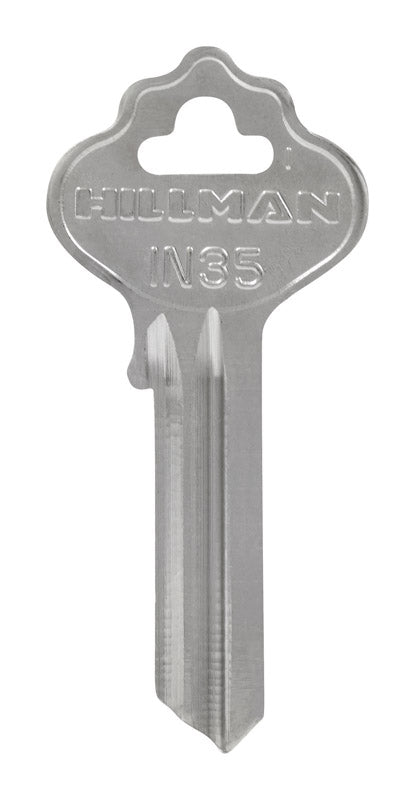 HILLMAN - Hillman IN35 House/Office Universal Key Blank Single - Case of 10