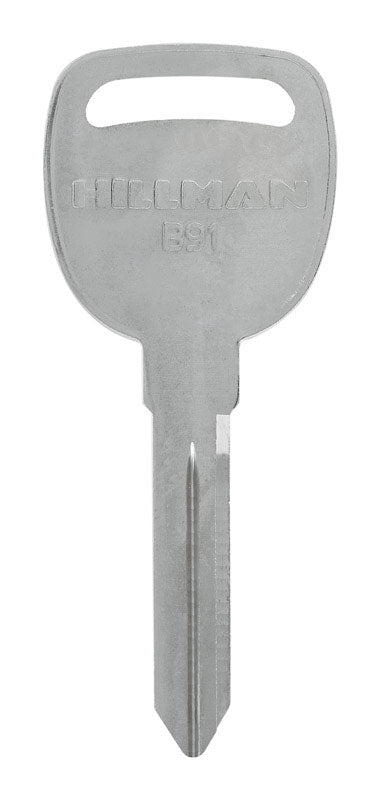 HILLMAN - Hillman Automotive Key Blank Double For GM - Case of 10 [85882]