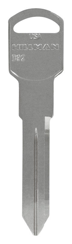 HILLMAN - Hillman Automotive Key Blank Double For GM - Case of 10 [85884]