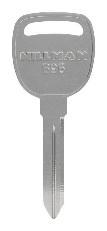 HILLMAN - Hillman Automotive Key Blank B96 Double For Saturn - Case of 10