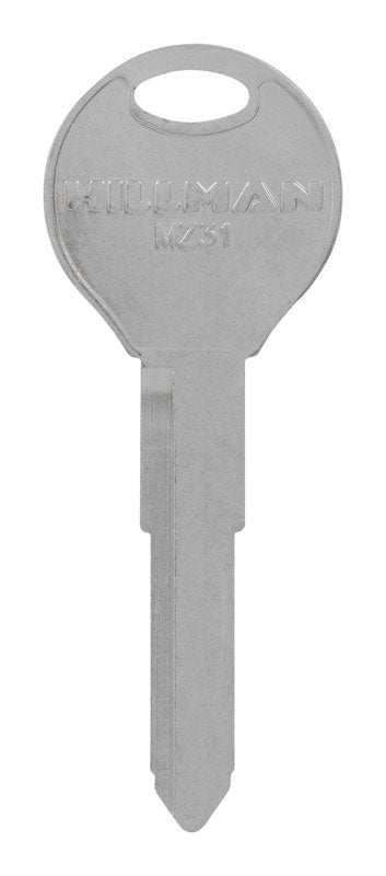 HILLMAN - Hillman Automotive Key Blank Double For Mazda - Case of 10 [85925]