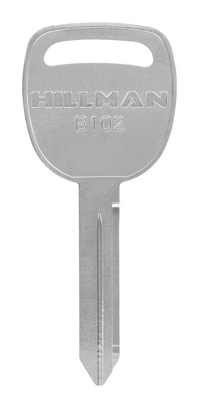 HILLMAN - Hillman Automotive Key Blank Double For GM - Case of 10 [86120]