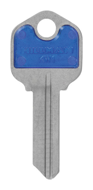 HILLMAN - Hillman ColorPlus House/Office Key Blank Single - Case of 5 [86228]