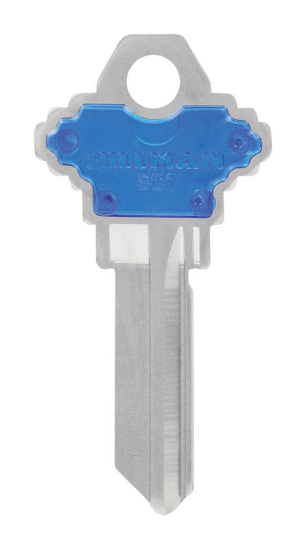 HILLMAN - Hillman ColorPlus House/Office Key Blank Single - Case of 5 [86237]