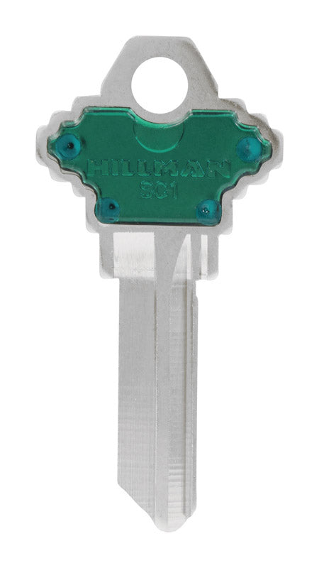 HILLMAN - Hillman ColorPlus House/Office Key Blank Single - Case of 5 [86238]