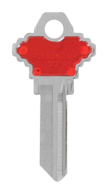 HILLMAN - Hillman ColorPlus House/Office Key Blank Single - Case of 5 [86240]