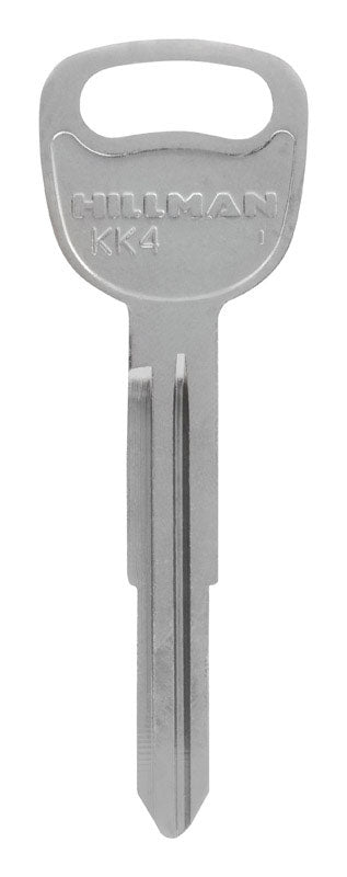 HILLMAN - Hillman Automotive Key Blank KK4 Double For Kia - Case of 10