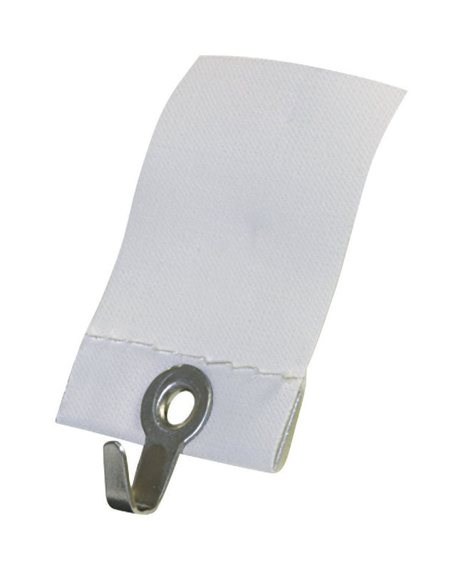 HILLMAN - Hillman OOK White Hanger Adhesive Hangers 3 lb 3 pk - Case of 12