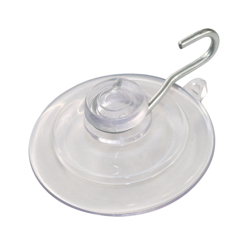 OOK - OOK Clear Cup/Picture Hook 1 lb 6 pk