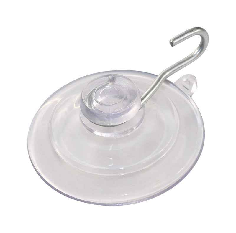 OOK - OOK Clear Hanging Hooks 5 lb 3 pk