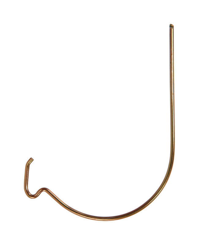 HILLMAN - Hillman Monkey Hook Silver Picture Hanger 35 lb 4 pk