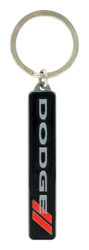 HILLMAN - Hillman Dodge Metal Black Decorative Key Chain - Case of 3