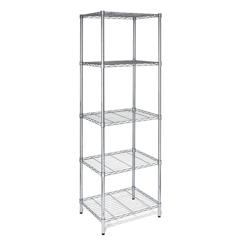 HONEY-CAN-DO - Honey-Can-Do 72 in. H X 24 in. W X 18 in. D Steel Multi Rack Shelving Unit