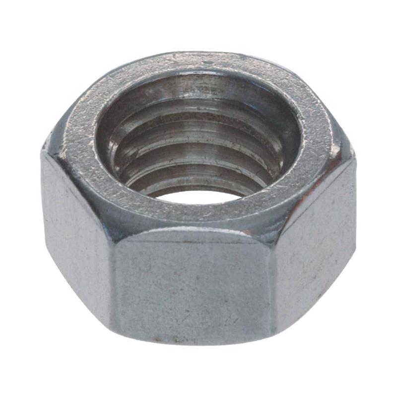 HILLMAN - Hillman 1/4 in. Stainless Steel USS Hex Nut 100 pk