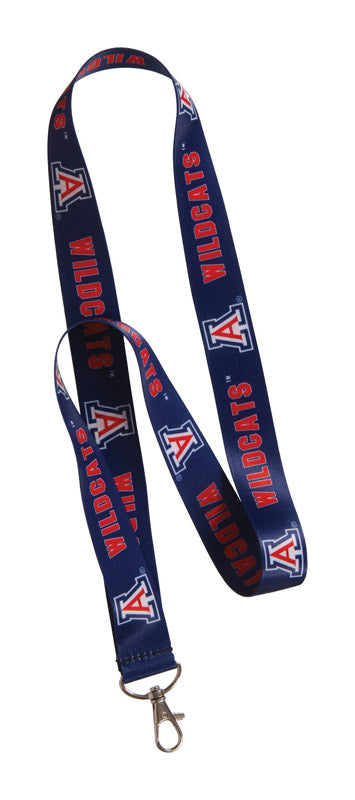 HILLMAN - Hillman NCAA Polyester Multicolored Coined-Edge Split Lanyard - Case of 6 [711654]