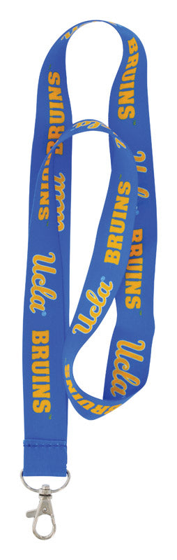 HILLMAN - Hillman NCAA Polyester Blue Lanyard - Case of 6