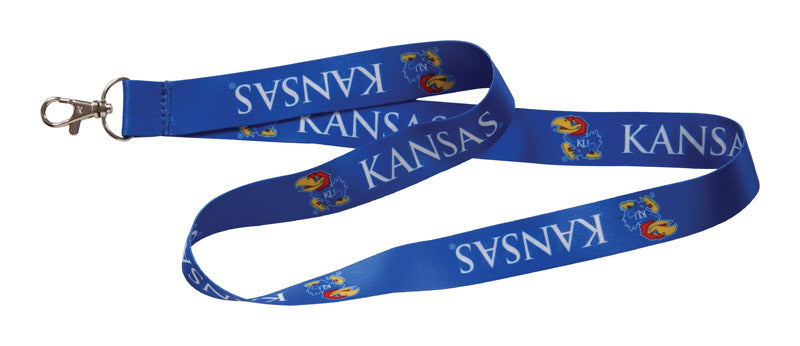 HILLMAN - Hillman NCAA Polyester Multicolored Coined-Edge Split Lanyard - Case of 6 [712114]