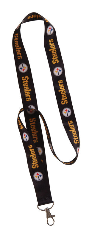 HILLMAN - Hillman NFL Polyester Multicolored Carabiner Clip Lanyard - Case of 6 [712191]