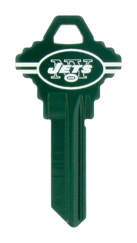 HILLMAN - Hillman NFL Schlage SC1/68 House/Office Key Blank Single - Case of 6 [89606]