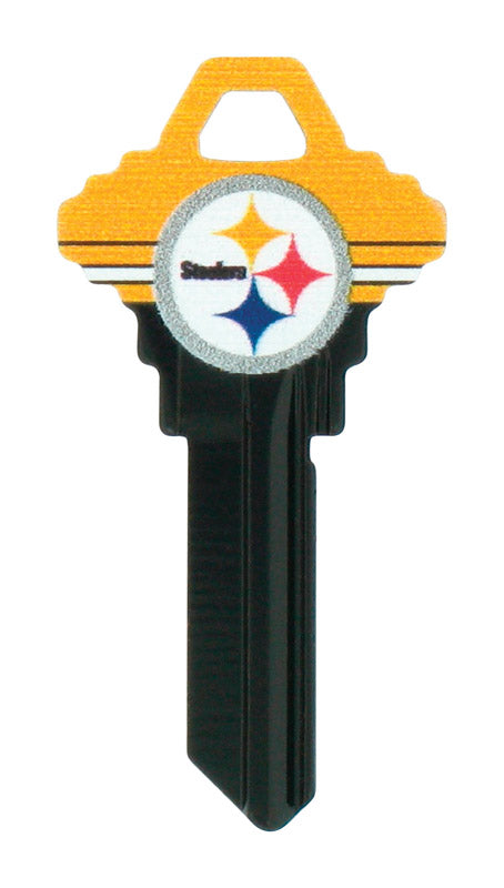 HILLMAN - Hillman NFL Schlage SC1/68 House/Office Key Blank Single - Case of 6 [89611]