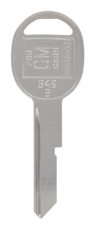 HILLMAN - Hillman Automotive Key Blank Single For GM - Case of 10 [83310]