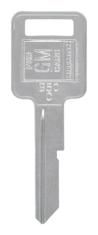 HILLMAN - Hillman Automotive Key Blank Single For GM - Case of 10 [83330]