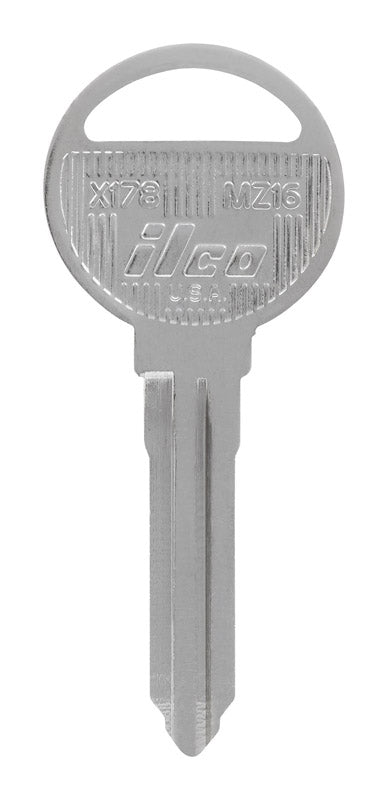 HILLMAN - Hillman Automotive Key Blank Double For Ford - Case of 10 [83692]