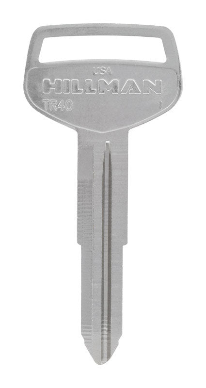 HILLMAN - Hillman Automotive Key Blank Double For Toyota - Case of 10 [84216]