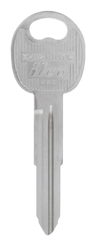 HILLMAN - Hillman Automotive Key Blank Double For Hyundai - Case of 10 [84404]