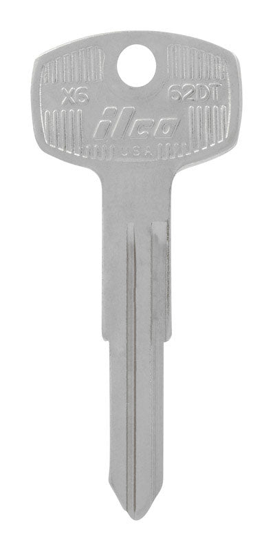 HILLMAN - Hillman Automotive Key Blank Double For Subaru - Case of 10 [84540]