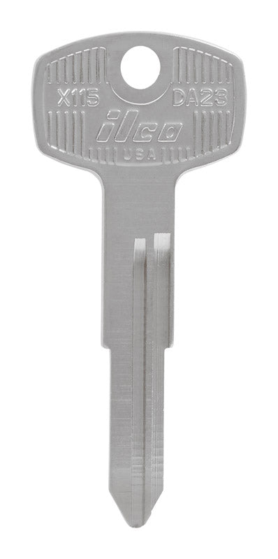 HILLMAN - Hillman Automotive Key Blank Double For Subaru - Case of 10 [84542]