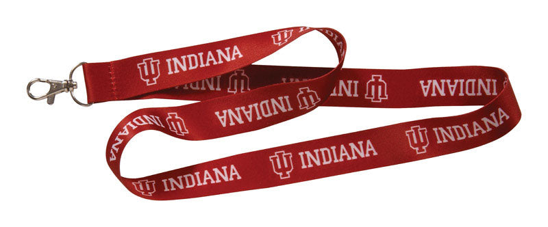 HILLMAN - Hillman NCAA Polyester Multicolored Coined-Edge Split Lanyard - Case of 6 [712113]